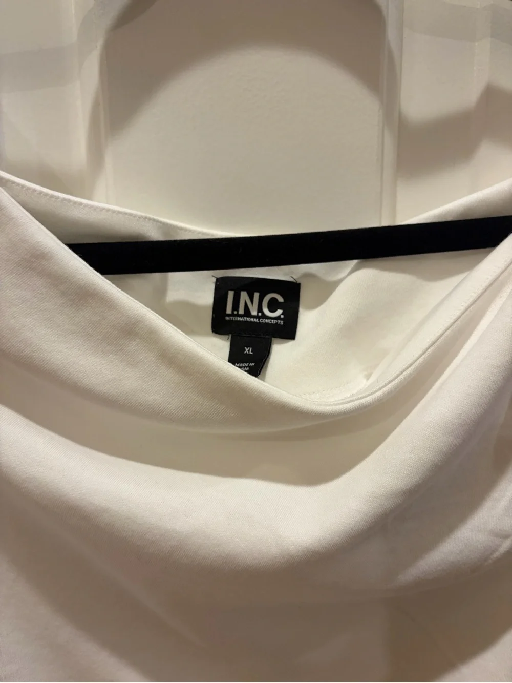 INC International Concepts soft white